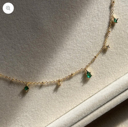 Bella| 18k Gold Necklace
