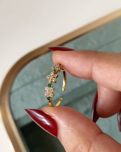 Aurora Garden Rings |ADJUSTABLE