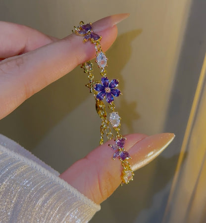 Petal & Bow Bracelet