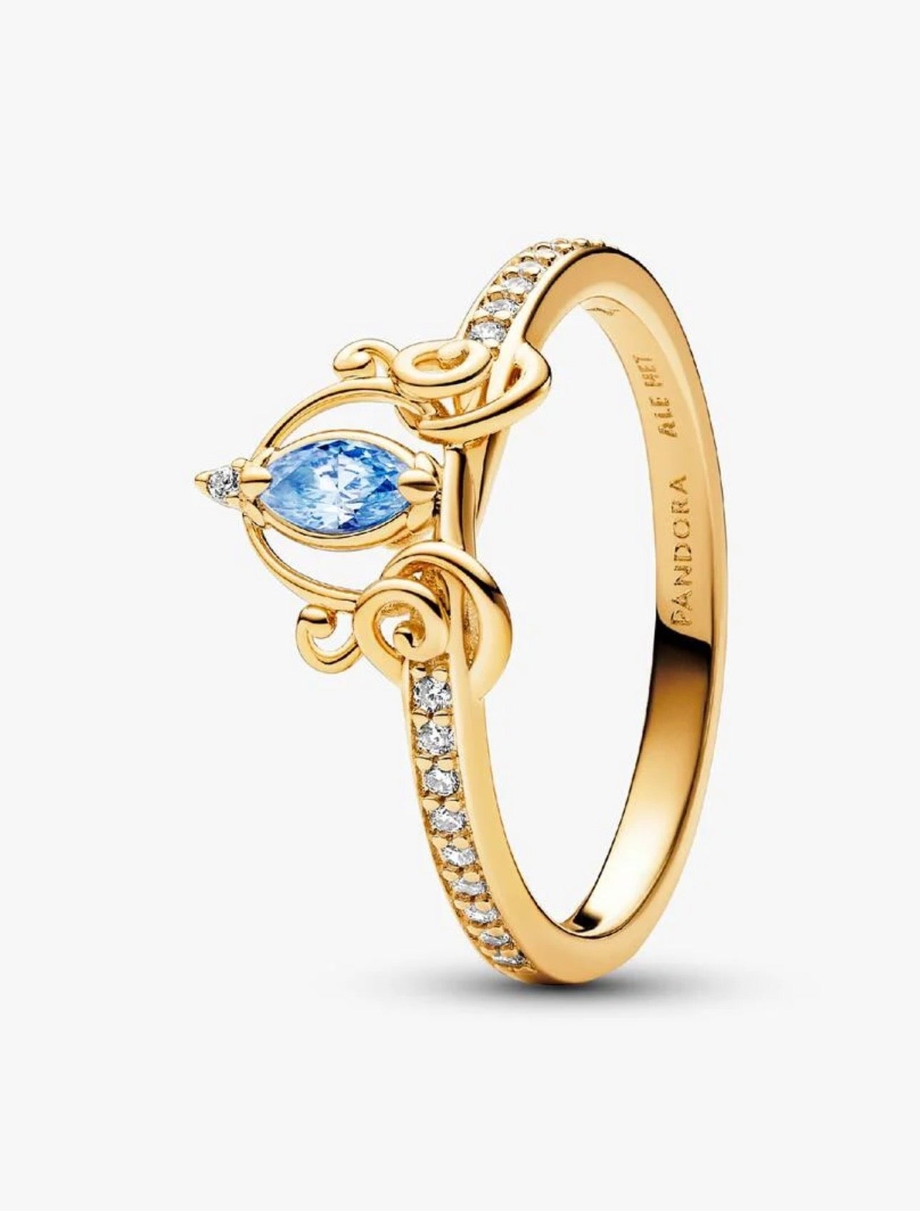 Disney Cinderella's Carriage Ring