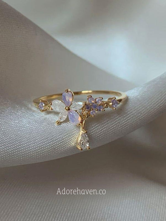 Aimeé Flora Ring