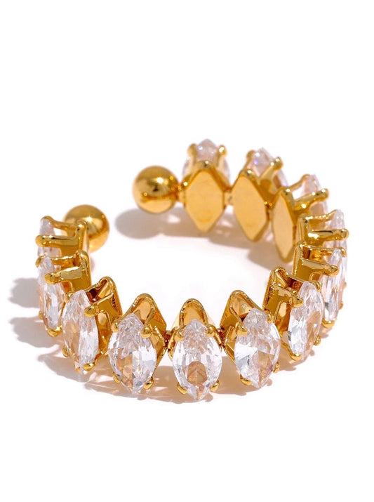 BELLA 18K GOLD RING   (ADJUSTABLE)