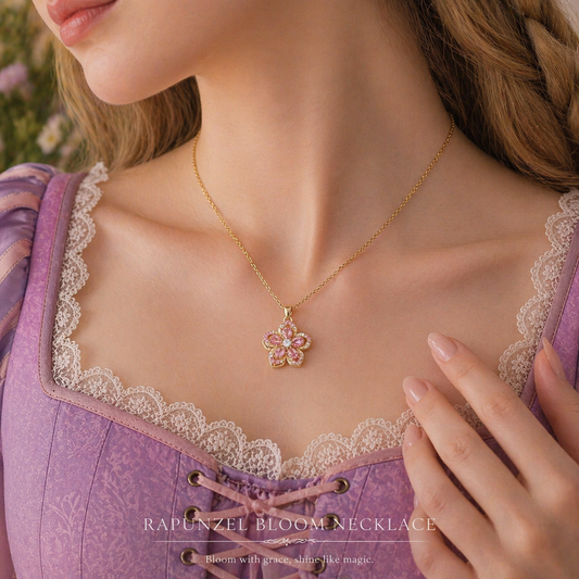 Rapunzel Bloom Necklace