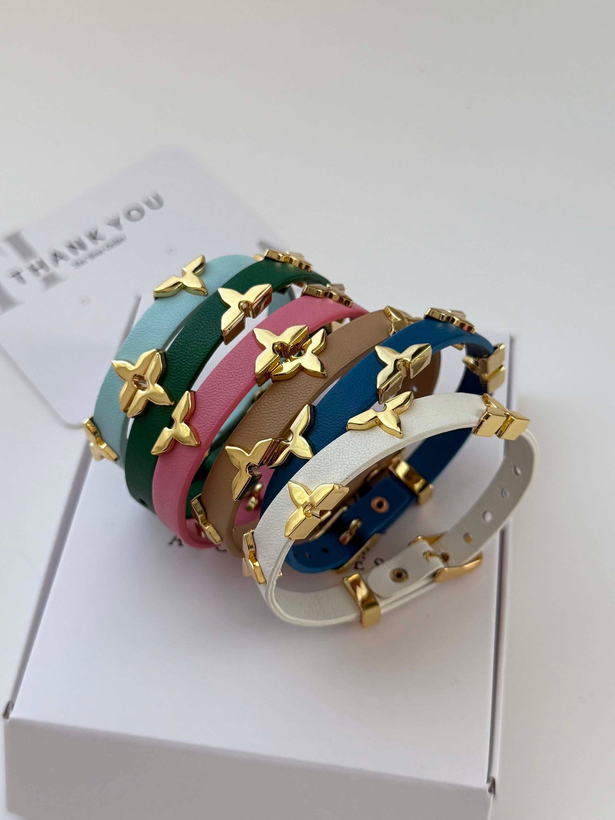 H&M Leather Bracelets