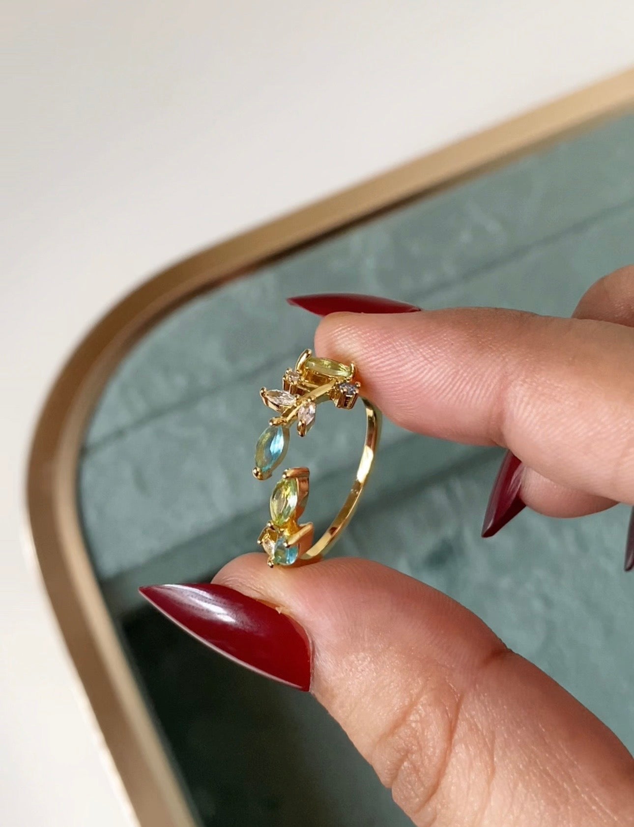 Aurora Garden Rings |ADJUSTABLE