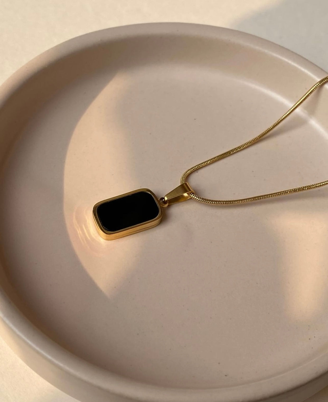 Double Sided Pendant