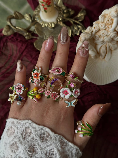 Floréa Rings (Adjustable)