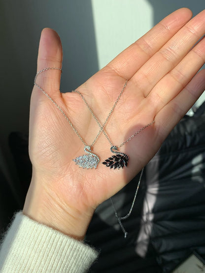 Swan Necklace