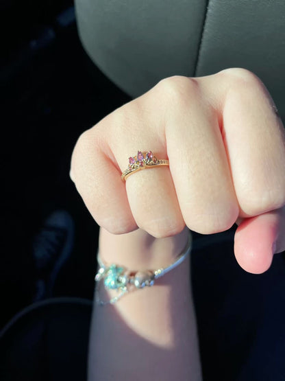 Disney Princess Rapunzel Tiara Ring