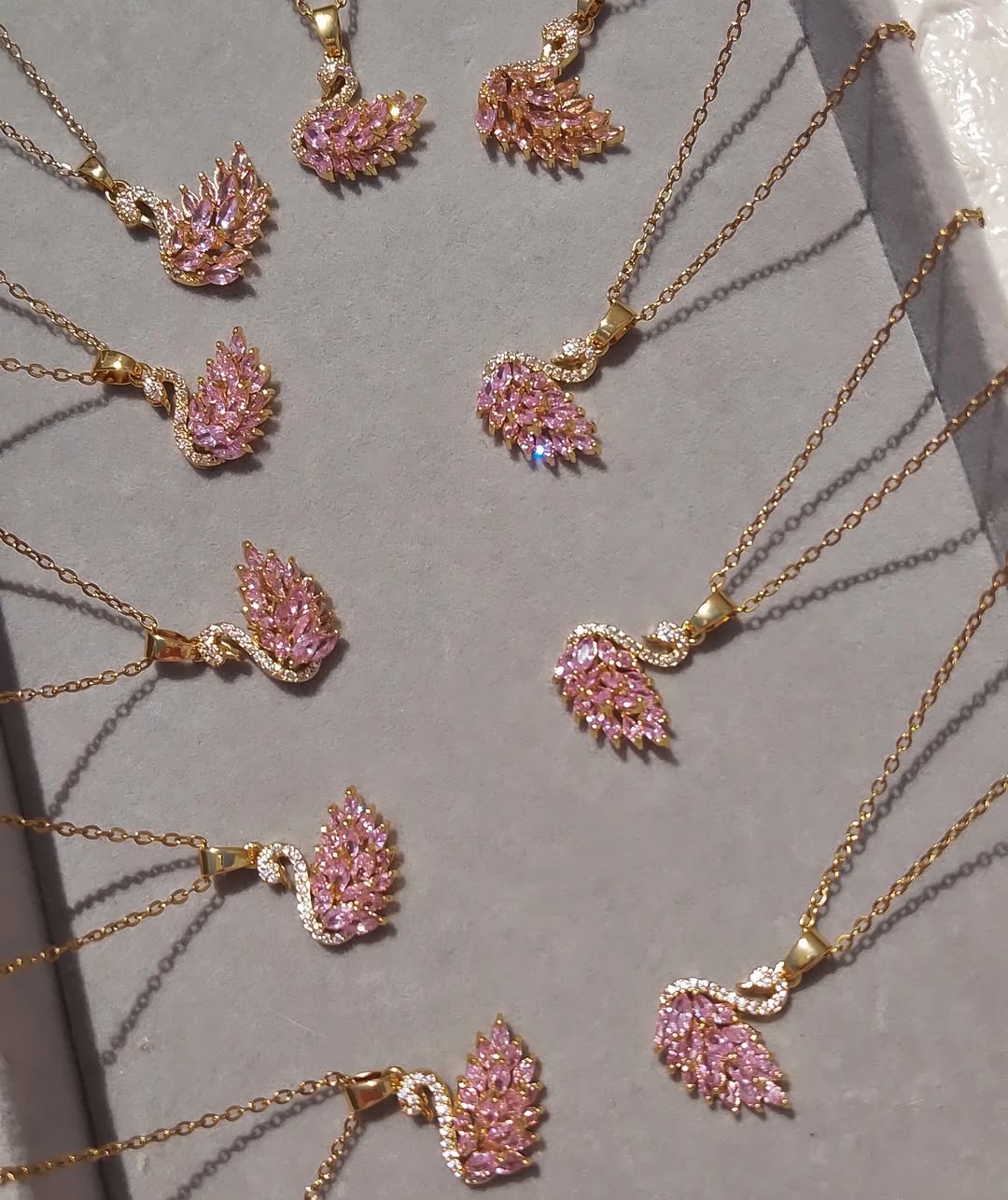 Swan Necklace