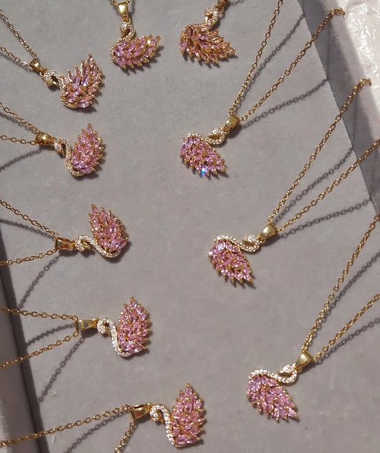 Swan Necklace