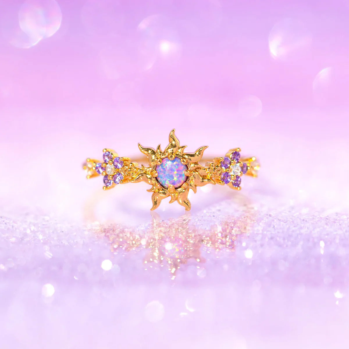 Rapunzel Radiance Ring (Adjustable)
