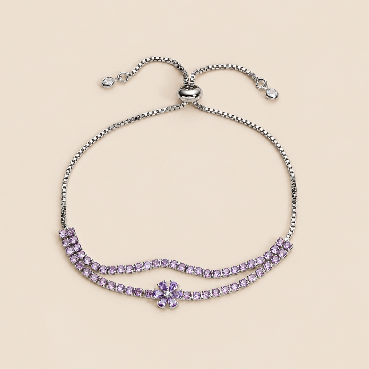 Lavender flower Bracelet