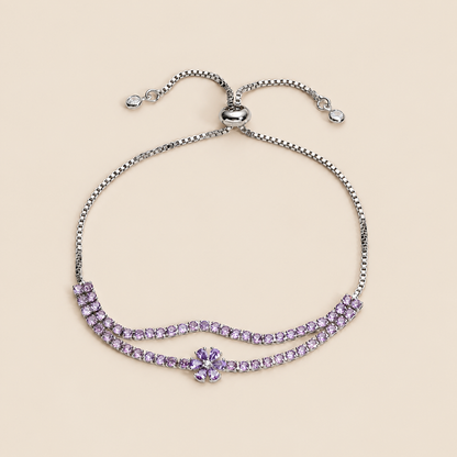 Lavender flower Bracelet