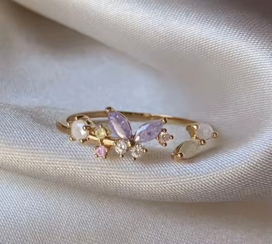 Kimberly Butterfly Ring