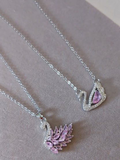 Swan Necklace
