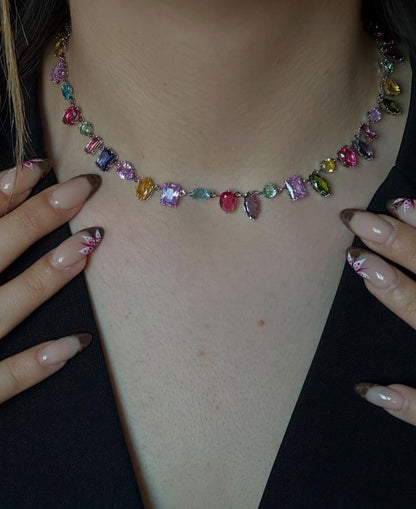 Swarovski Rainbow Necklace
