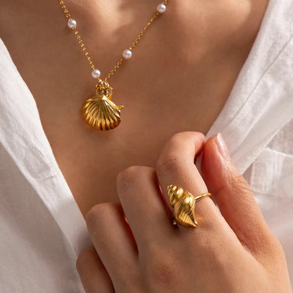 Sea Shell Necklace
