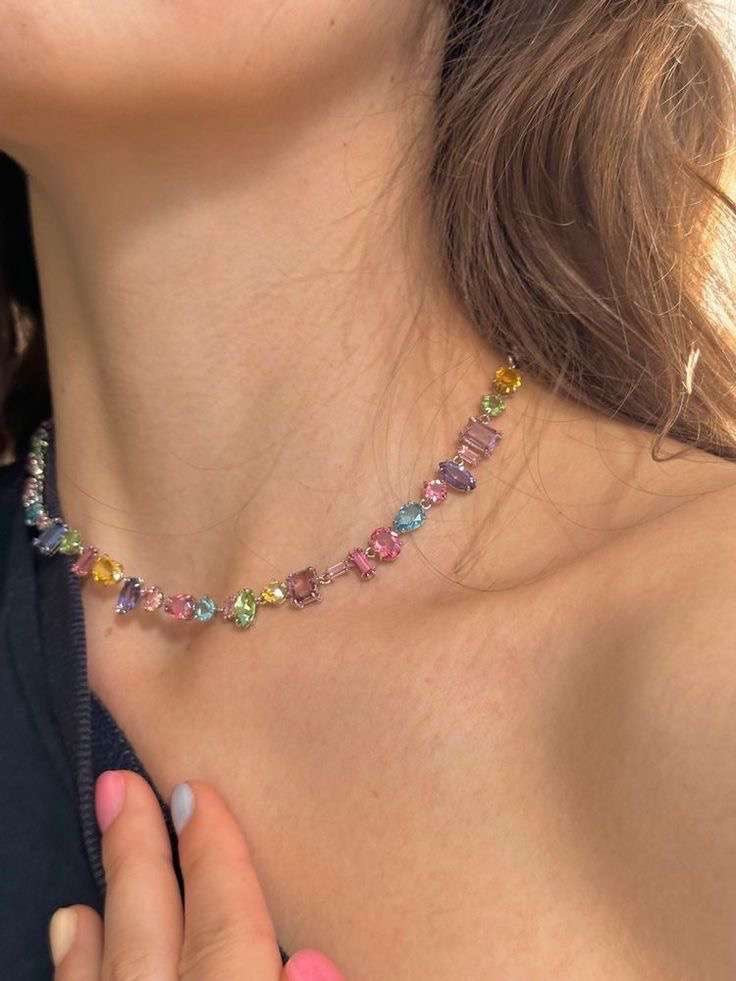 Swarovski Rainbow Necklace