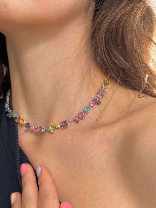 Swarovski Rainbow Necklace