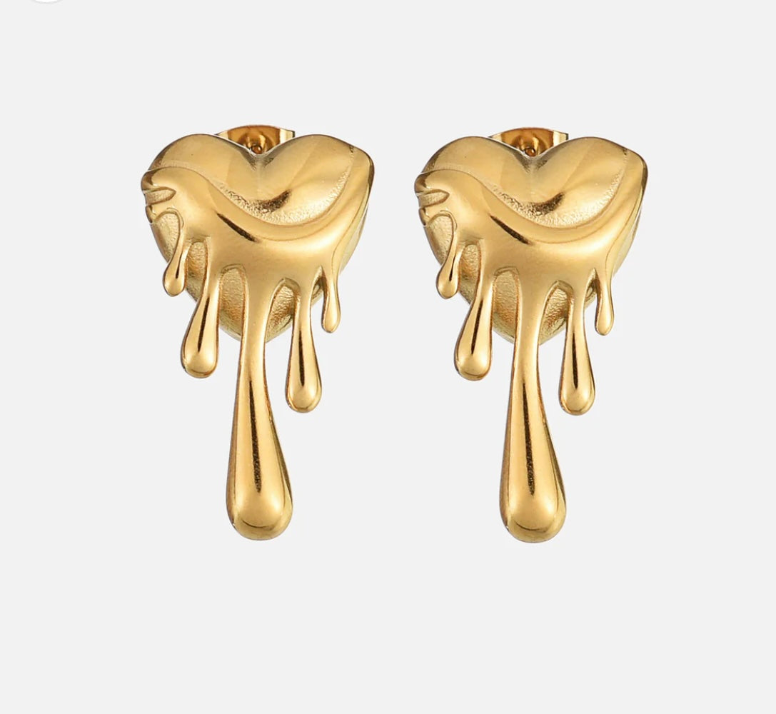 Meltdown Earrings