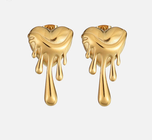 Meltdown Earrings