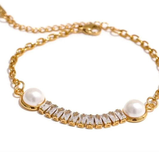 Emily Zirconia Bracelet