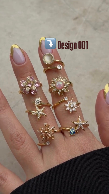 Twirl Tales Rings (Adjustable)