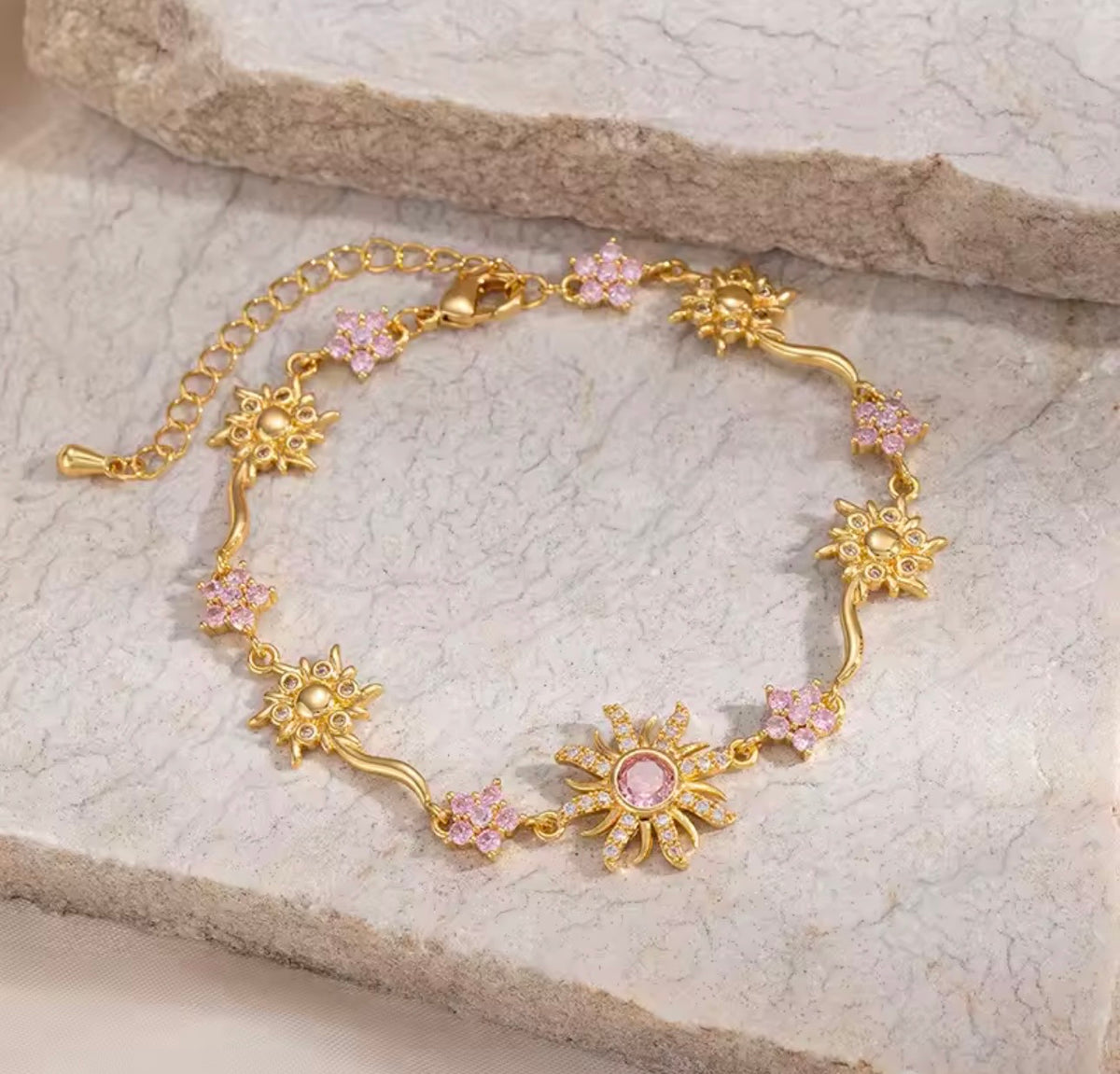 Rapunzel-Inspired Bracelet