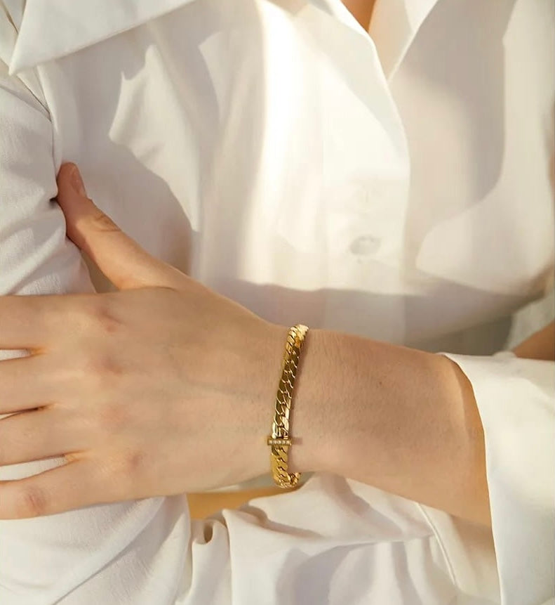 Gold Bracelet