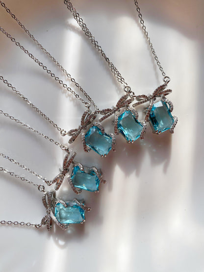 TURQUOISE TIFFANY NECKLACE