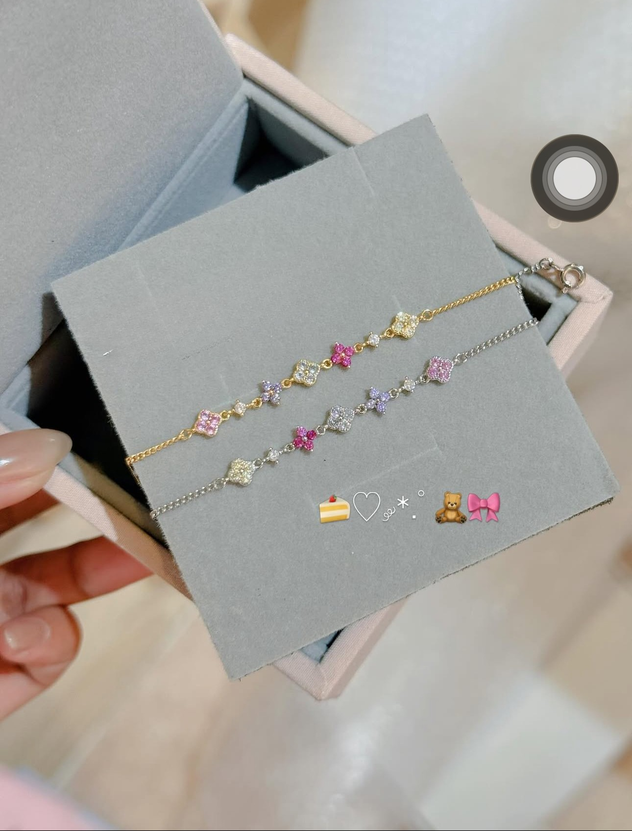 Clover Pastel Bracelet