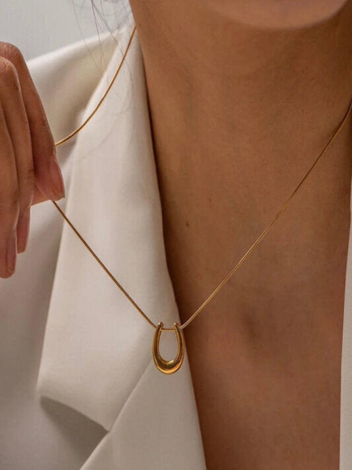 18k Stainless Steel Necklace