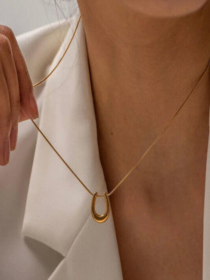 18k Stainless Steel Necklace