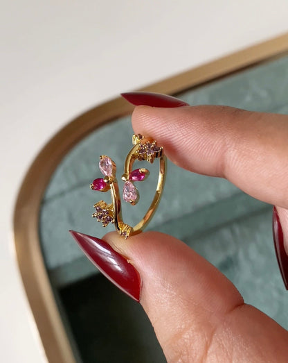 Aurora Garden Rings |ADJUSTABLE