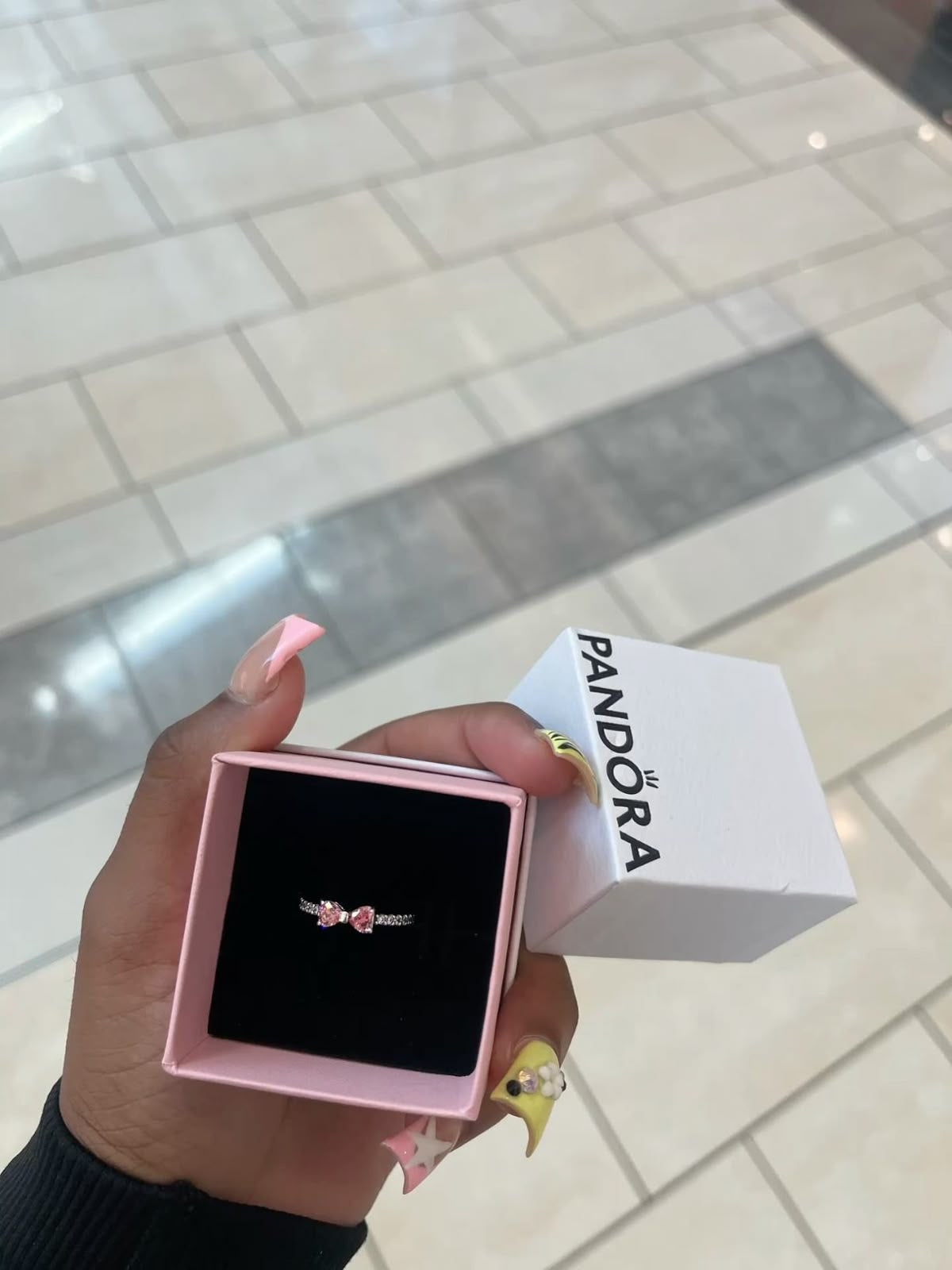 Pandora Promise Ring