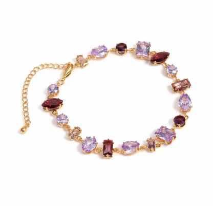 Lavender Glow Bracelet