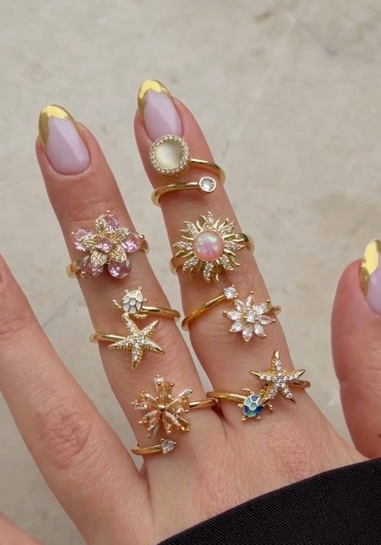 Twirl Tales Rings (Adjustable)