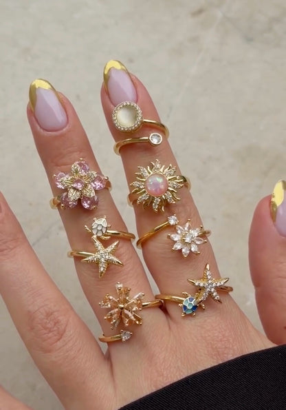 Twirl Tales Rings (Adjustable)