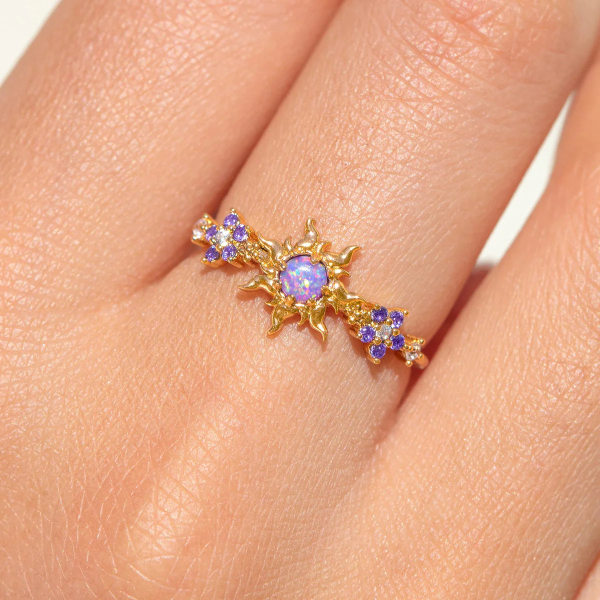Rapunzel Radiance Ring (Adjustable)