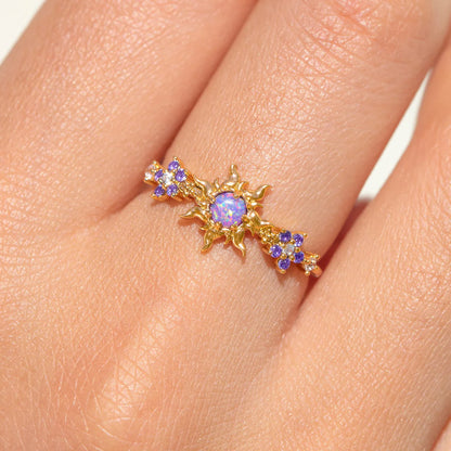 Rapunzel Radiance Ring (Adjustable)