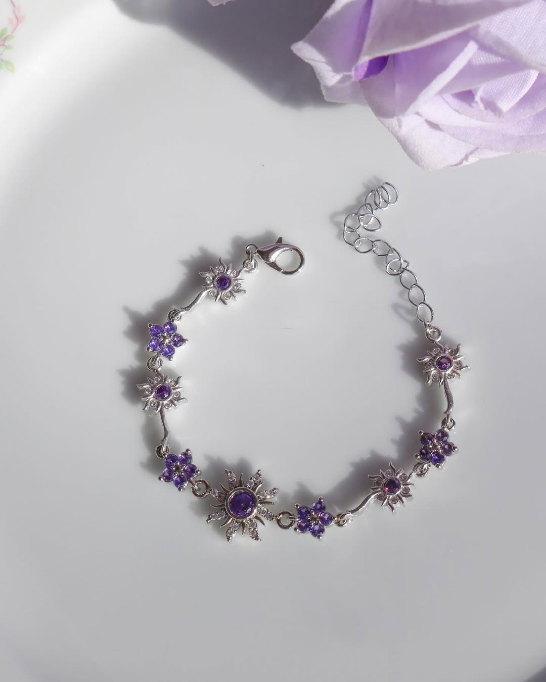 Rapunzel-Inspired Bracelet