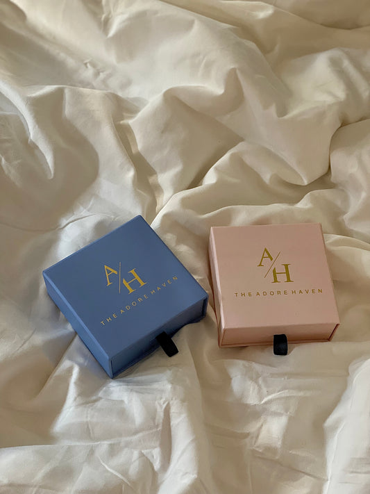 Gift Packaging | Luxury Jewellery Gift Box Pakistan - Adore Haven