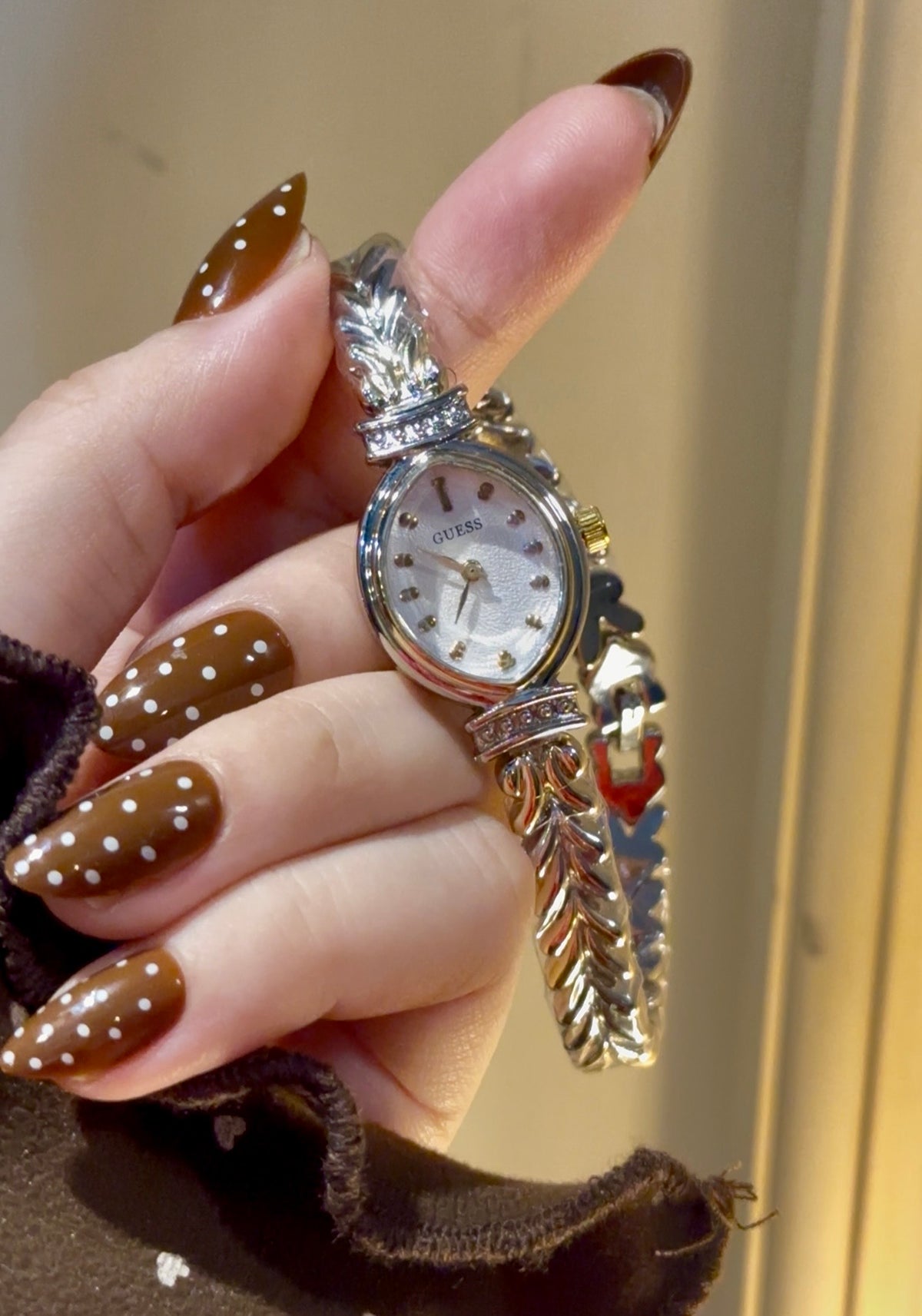 Vintage 90s Two Tone watch