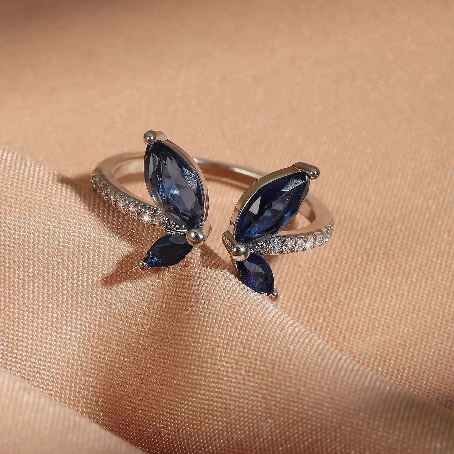 Marceline Butterfly Ring |ADJUSTABLE