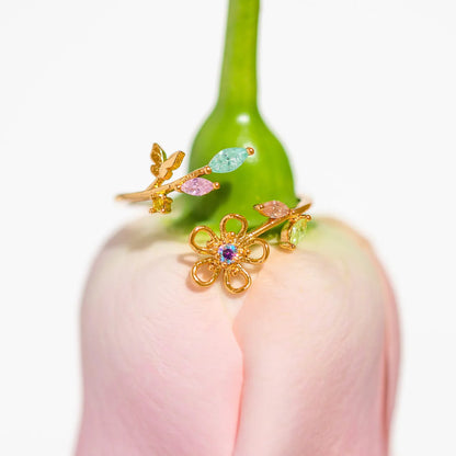Petal Adjustable Ring