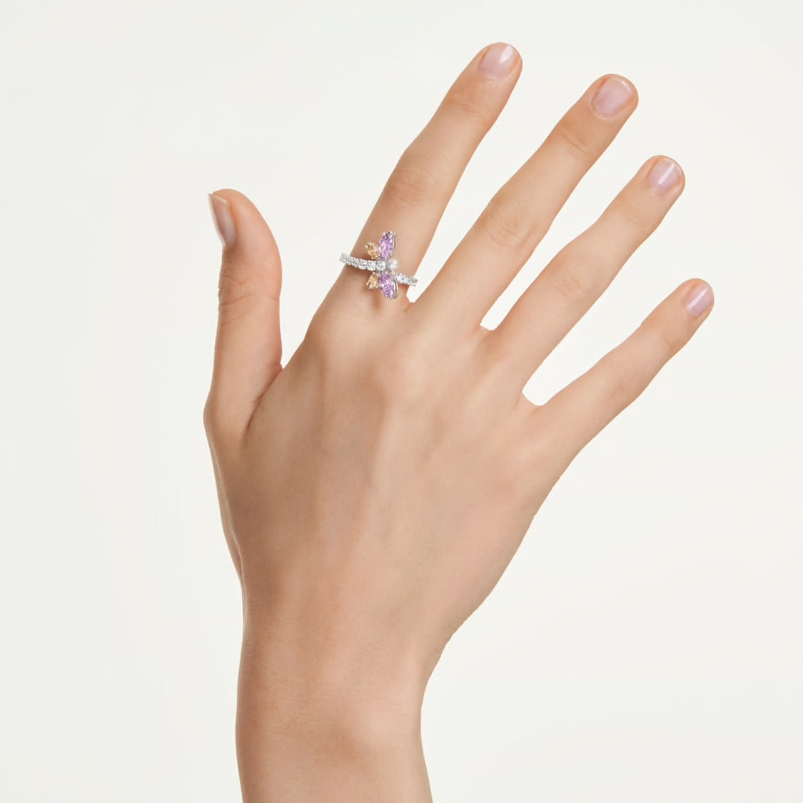( Swarovski motif Ring )
Pre-order