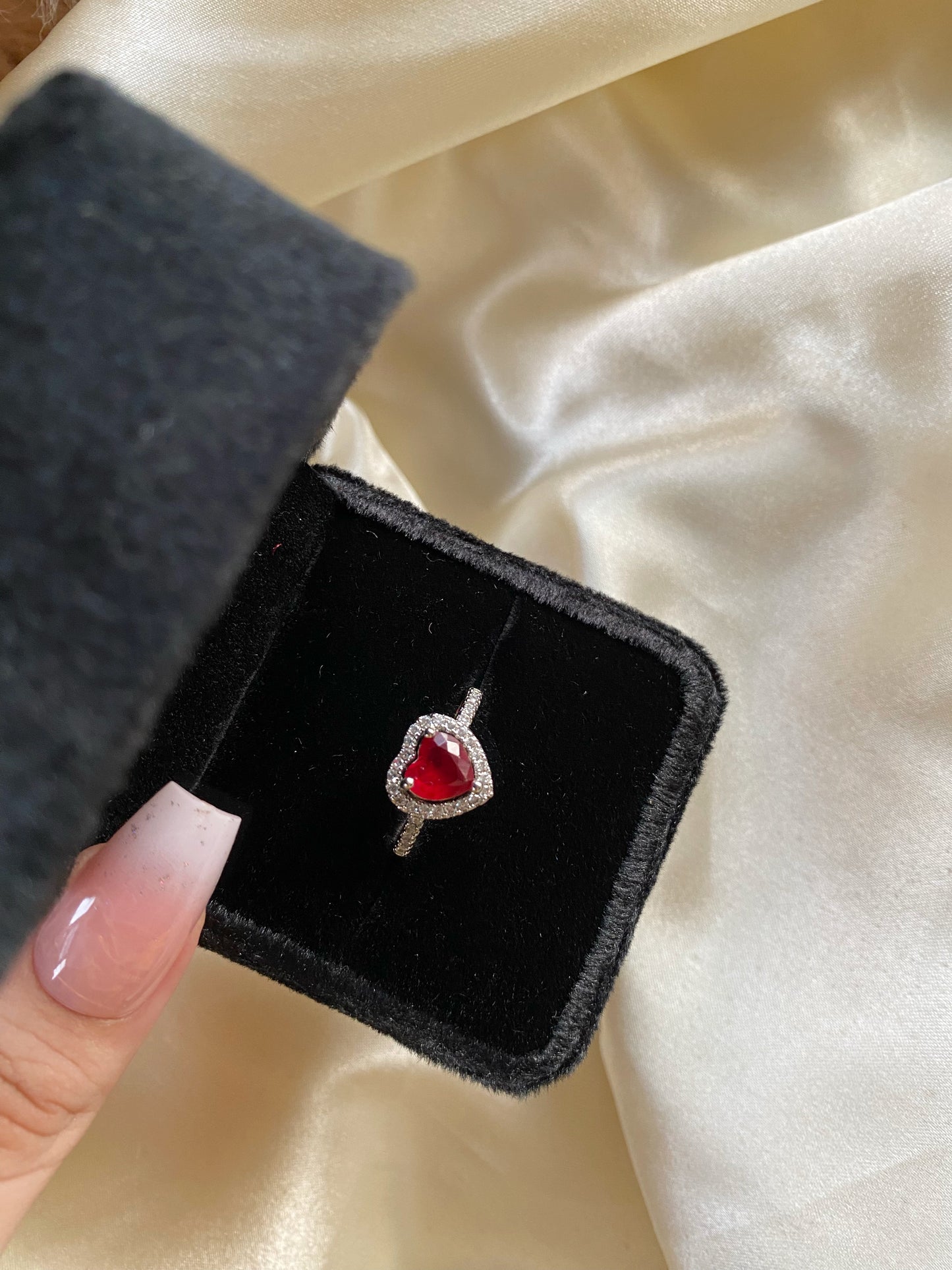 Infinity Ring |Silver