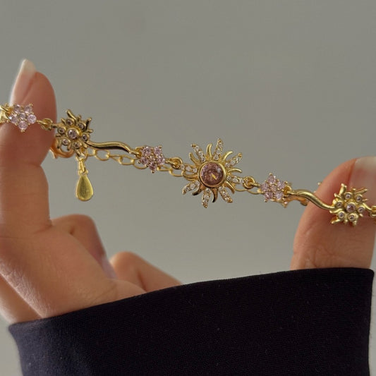 Rapunzel-Inspired Bracelet