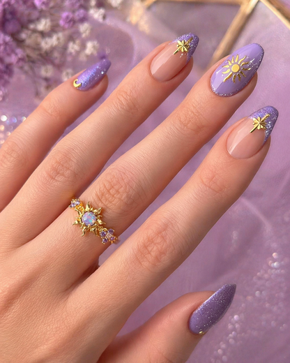 Rapunzel Radiance Ring (Adjustable)